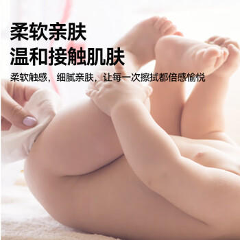 京东京造 JOY联名湿厕纸80片*6包加厚湿巾 清洁厕纸湿纸巾擦除99.9%细菌 /家庭清洁/纸品 /清洁纸品 /湿厕纸 商品图4