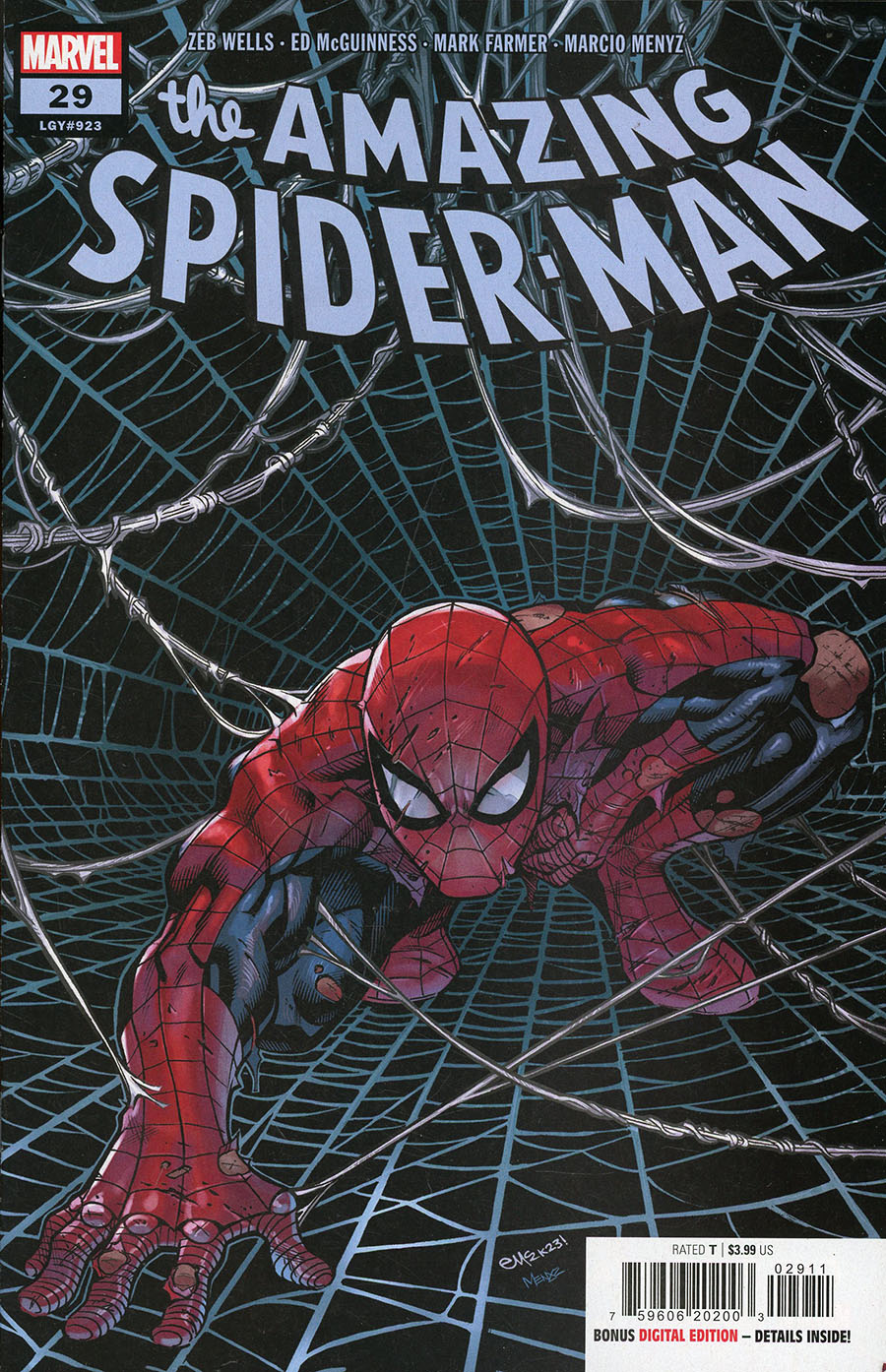 惊奇蜘蛛侠 神奇蜘蛛侠 Amazing Spider-Man 015-030