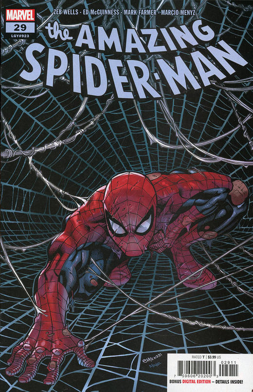 惊奇蜘蛛侠 神奇蜘蛛侠 Amazing Spider-Man 015-030 商品图0
