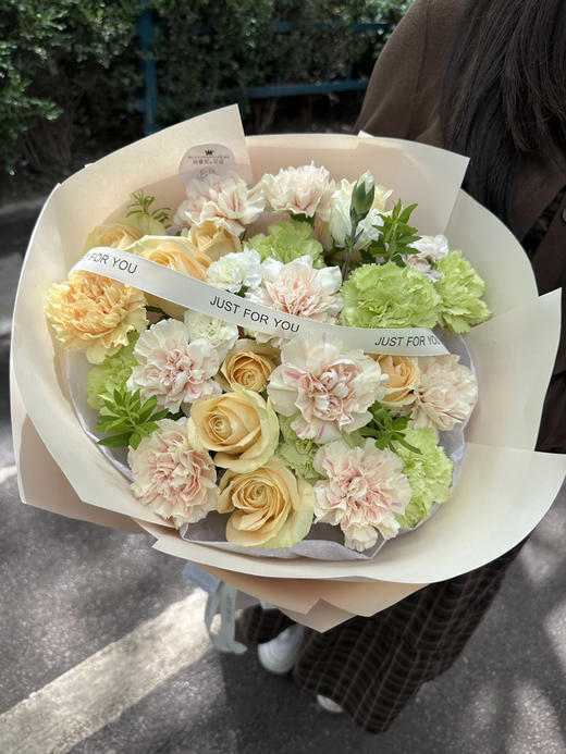 插花泥圆形花束 商品图3