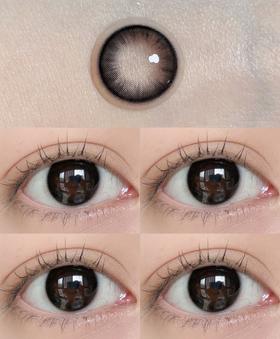 annakelly半年抛美瞳 小黑豆 14.2mm