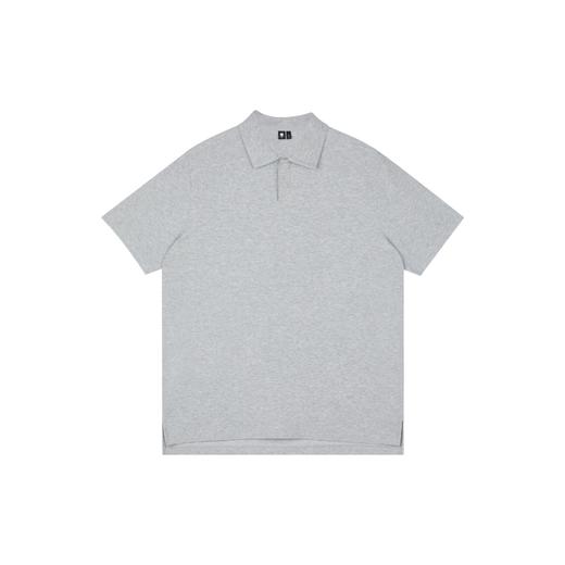oneup凉感珠地宽松短袖Polo 商品图6