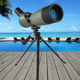 观鸟镜望远镜25-75x70变倍高倍高清夜视成人接手机户外单通观靶镜