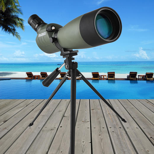 观鸟镜望远镜25-75x70变倍高倍高清夜视成人接手机户外单通观靶镜 商品图0