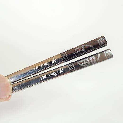 【昀蓉·定制周边】316L不锈钢餐具礼盒(含勺子+筷子)，更耐腐蚀，安全抗菌，不易生锈 商品图2