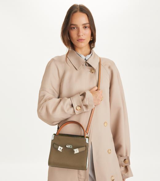 TORY BURCH 斜挎包女  158717-250-F 蘑菇灰. 商品图2