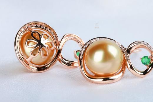 【福禄】金珠葫芦耳钩 ZZ12503027 商品图2