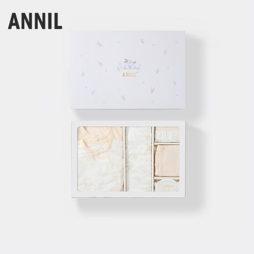 【实体店同款】男女宝宝礼盒八件套夏季新款安奈儿童装YM529740 商品图1