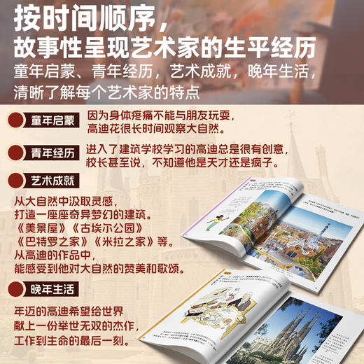 亲亲艺术图书馆（共10册） 商品图8