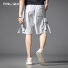 PINLI品立2025夏季新款潮牌大口袋工装短裤男宽松休闲运动五分裤 商品缩略图3