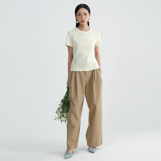 朵拉梵西长裤F28B1223 商品图6