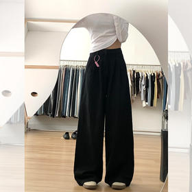 <曾小咸推荐> 褶皱牛仔裤 