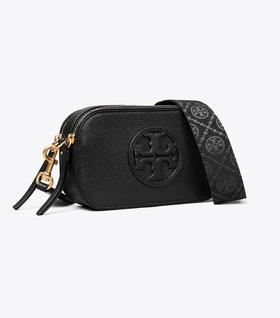 TORY BURCH 斜挎包女  158757-001-F 黑色.（暂无品牌物料包装）