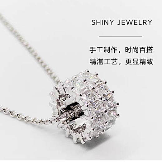 【礼盒礼袋】APM Monaco 小蛮腰项链（Eclat环形项链）饰品 商品图7