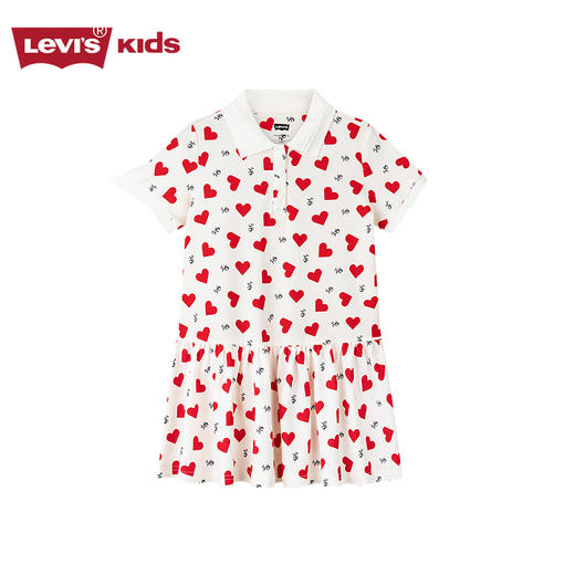 LEVIS 夏 大童小童婴童 儿童童装连衣裙 LVG-DR-N077 商品图0
