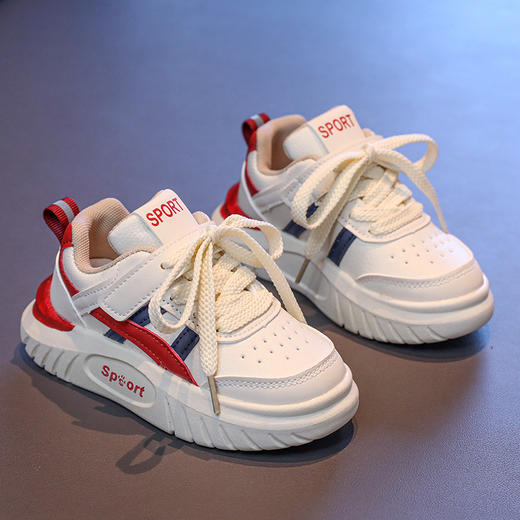 【简约鞋面，优质面料！】耐脏运动小白鞋 2025春夏季新款 女鞋旅游鞋 软底德训鞋 学生跑步鞋-QQ 商品图6