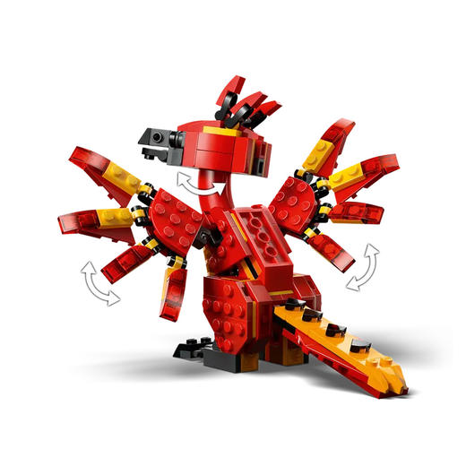 乐高LEGO 福克斯：邓布利多的凤凰LEGC76448 商品图2