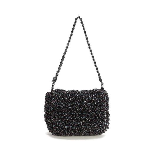 PB13FBX623X00MELAF   ANTEPRIMA  限量经典款女款翻盖搭扣单肩手提包 尺寸：10*30*19cm 商品图1