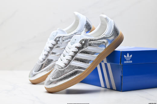 阿迪达斯Adidas Samba三叶草德训休闲运动板鞋JQ0014男女鞋 商品图7