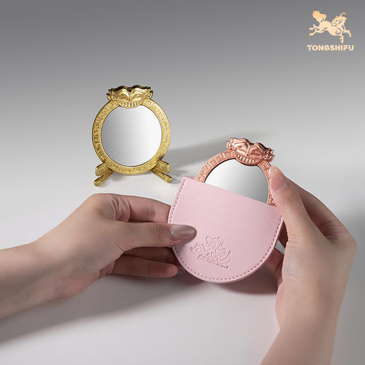 铜师傅 正版授权《哪吒之魔童闹海》铜镜 石矶娘娘魔镜 哪吒周边 商品图5