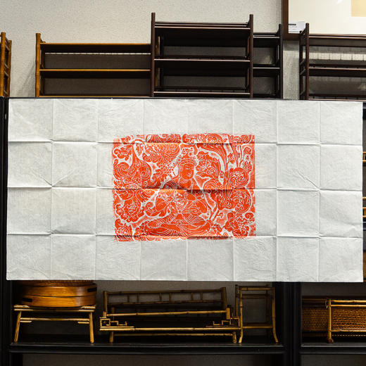 唐代菩萨造像刻石原拓 商品图1