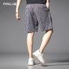 PINLI品立2025夏季新款男士薄款宽松短裤潮牌直筒百搭休闲五分裤B252117088 商品缩略图3