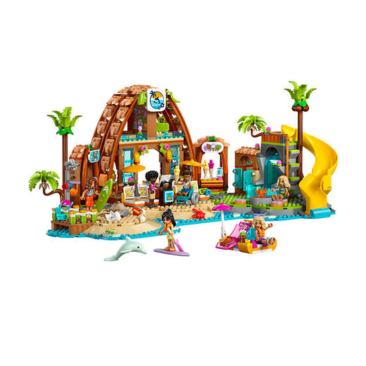 乐高LEGO 家庭海滩度假乐园LEGC42673 商品图2