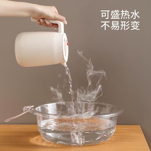 FaSoLa高颜值洗脸盆家用塑料小脸盆加厚耐用学生宿舍洗衣洗脚水盆 商品图4