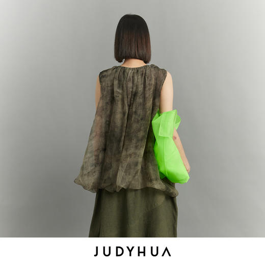 JUDYHUA 苏醒系列无袖上衣 商品图2