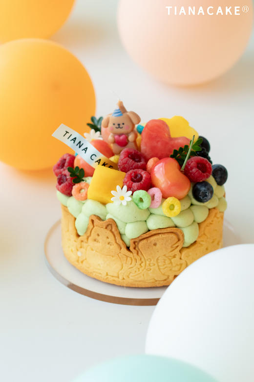 𝗧𝗶𝗮𝗻𝗮 𝟲·𝟭限定｜缤纷水果森林 商品图0
