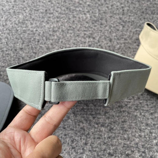 25新款正品克利夫兰高尔夫无顶帽，快干透气，四个色，均码头围可调 商品图7