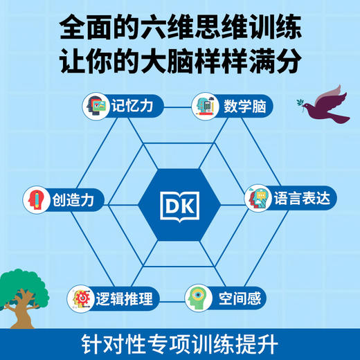 DK趣味数学百科＋DK趣味数学 乘法集训营＋DK超强大脑思维训练手册zy 商品图1