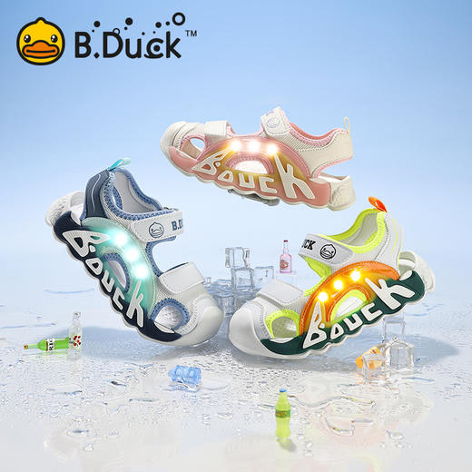 bduck小黄鸭童鞋夏季常规凉鞋24-30 B2686839 商品图0