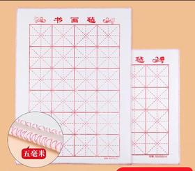 天天练毛毡/长方形50*70CM