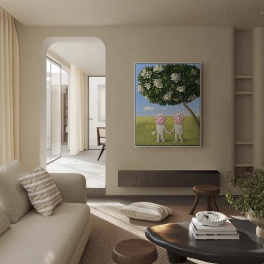 杨媛媛《一棵开花的树》版画 商品图2