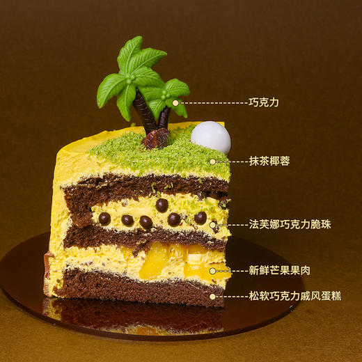 【恐龙宝宝】金煌芒果巧克力 商品图2