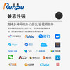 润普Runpu视频会议全向麦克风USB免驱有线连接4米拾音360°收音适用10-30㎡桌面型扬声器音响RP-M55 商品缩略图0