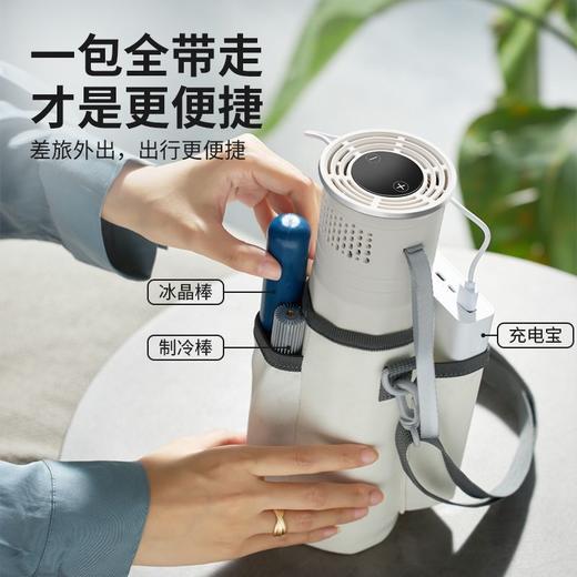 卡森致胰岛素冷藏盒便携充电式车载迷你小冰箱药品专用制冷杯 商品图4