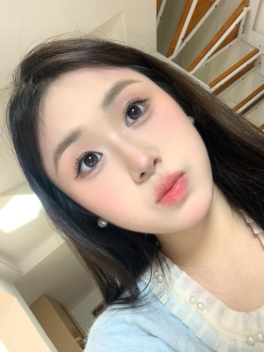 fairycon日抛 雾月亮 紫  14.0mm 含硅水凝胶 日抛无售后！！！ 商品图4