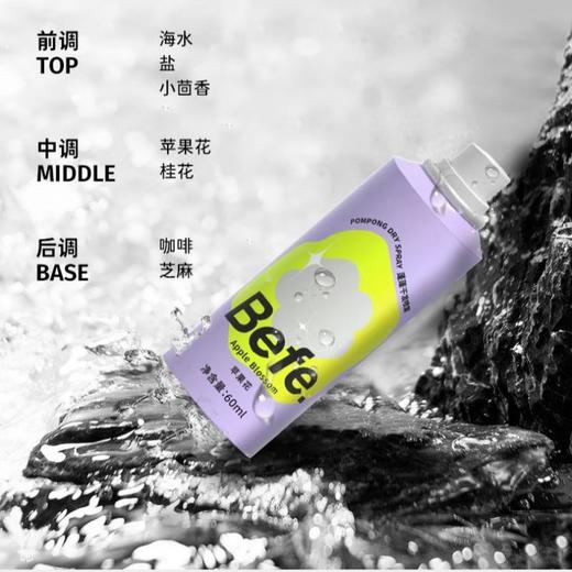 Befe 蓬蓬干发喷雾60ml 商品图0