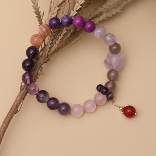 九华祈福，拥有美好寓意的手串，祝你所愿皆所得，手盖祈福卡，诚意满满 商品图6