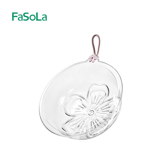 FaSoLa高颜值洗脸盆家用塑料小脸盆加厚耐用学生宿舍洗衣洗脚水盆 商品图5