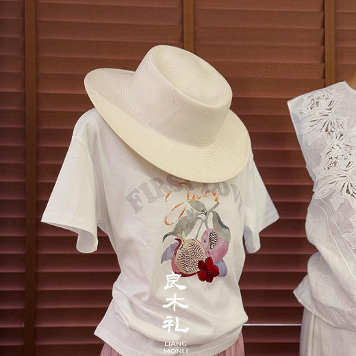 【不退不换】良木礼纯棉短袖(1006) 商品图1