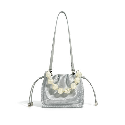 【预售3天】新中式斜挎包休闲慵懒风流行包包质感手提包F9754A 商品图5