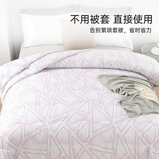 2025年春季新品雅芳婷全棉子母套被二合一子母被抑菌免被套四季被 商品图1