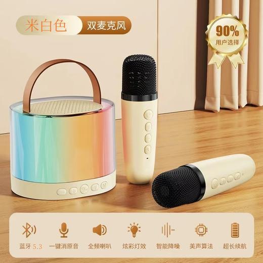 亰维渡K25双麦克风K歌音箱 商品图3