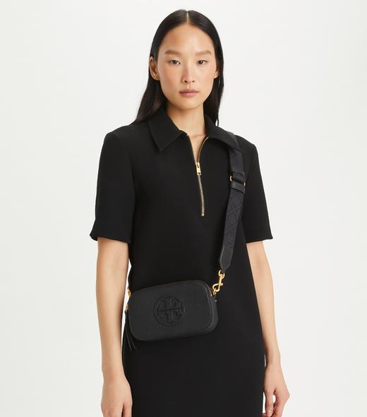 TORY BURCH 斜挎包女  158757-001-F 黑色.（暂无品牌物料包装） 商品图2