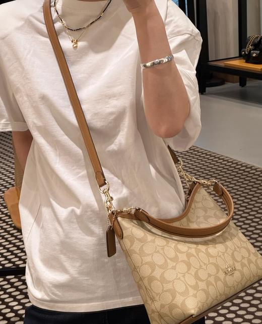 原单品质北京奥莱寇驰老花单肩斜挎手提包流浪包 商品图0