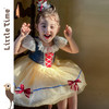 Little time女童连衣裙夏装2025新款儿童白雪公主裙宝宝生日礼服 商品缩略图1