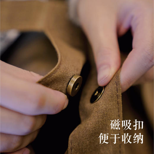 【译森文创】《查令十字街84号》油蜡帆布包 商品图4